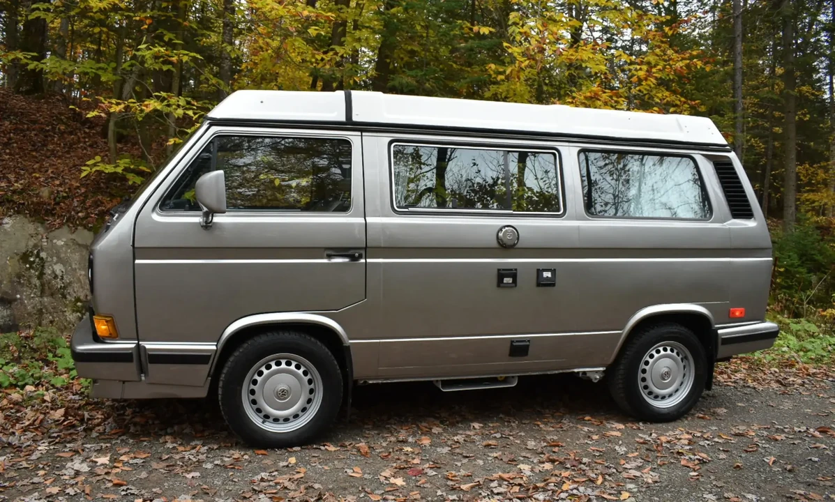 1991 Volkswagen Vanagon - Image 5 of 6