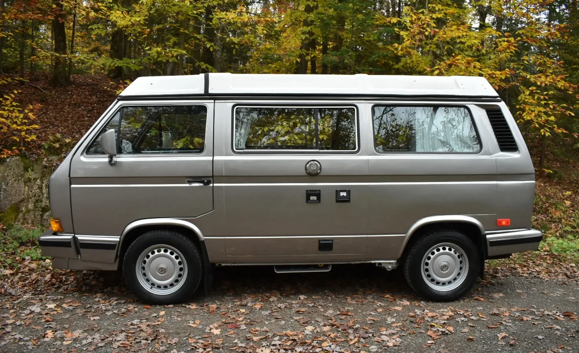 1991 Volkswagen Vanagon - Image 6 of 6