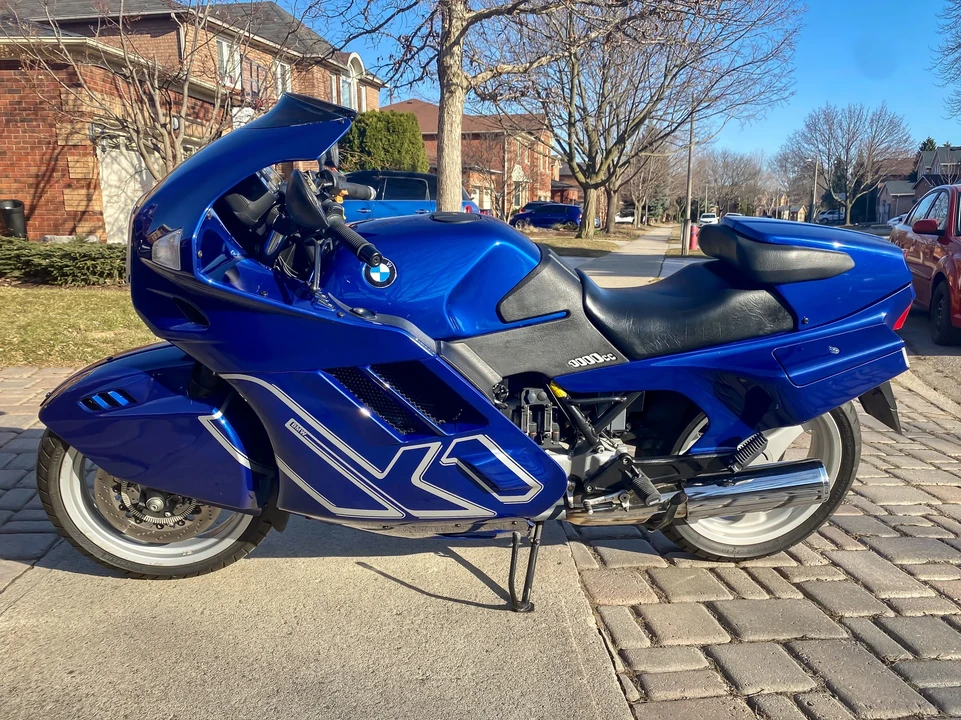 1992 BMW K75 & K100 - Image 2 of 6