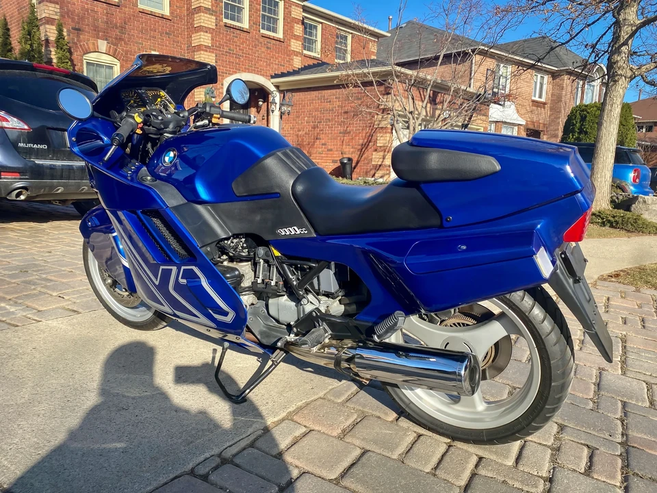 1992 BMW K75 & K100 - Image 4 of 6