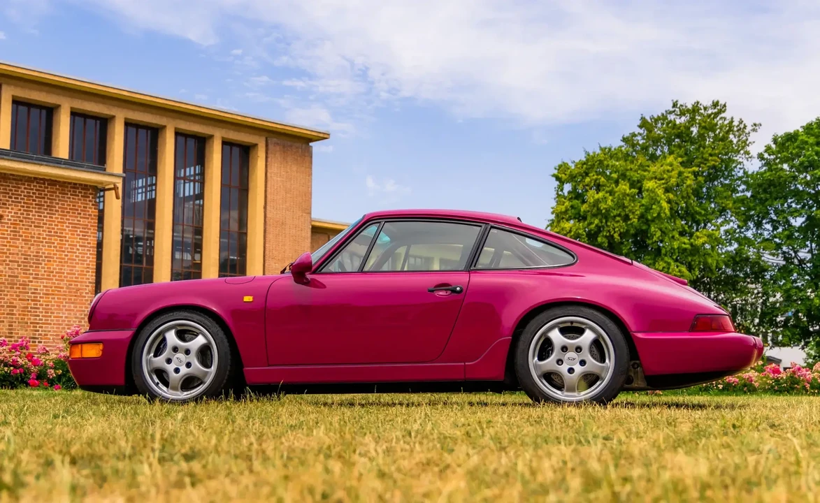 1992 Porsche 964 Carrera RS - Image 6 of 6