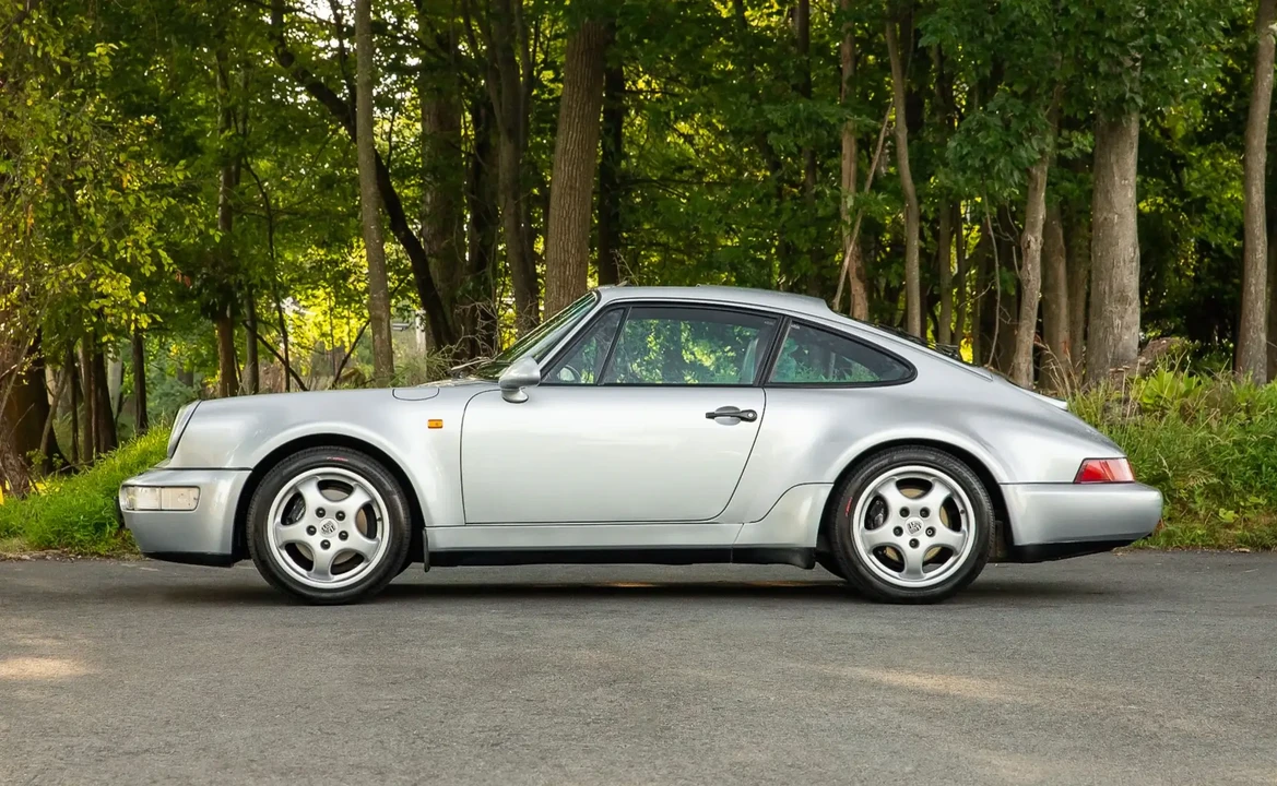 1993 Porsche 964 Carrera 4 - Image 2 of 6