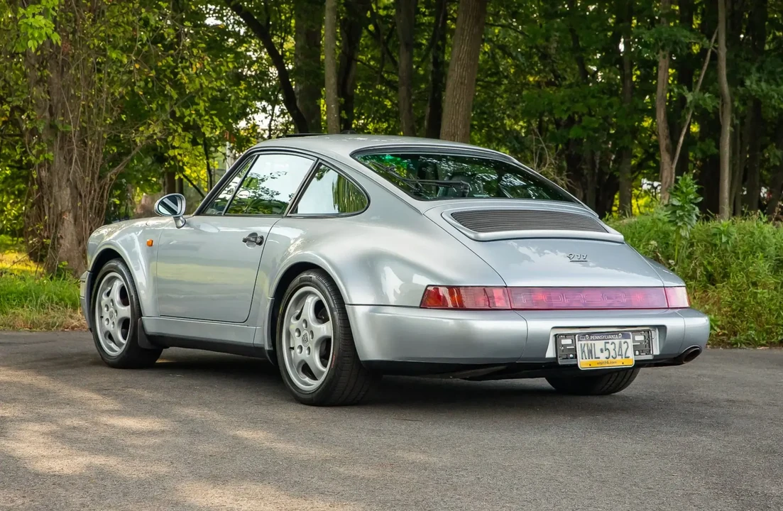 1993 Porsche 964 Carrera 4 - Image 3 of 6