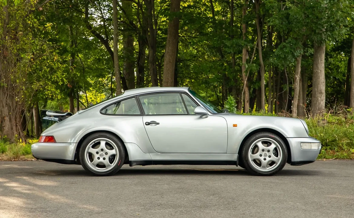1993 Porsche 964 Carrera 4 - Image 6 of 6