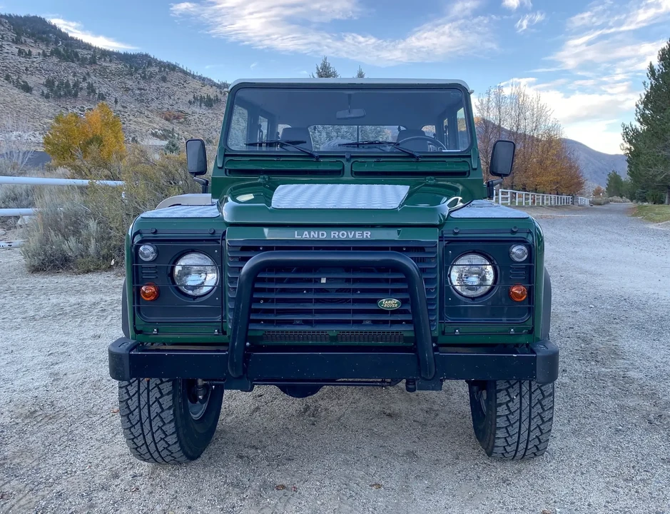 1994 Land Rover Defender 110 - Image 3 of 6