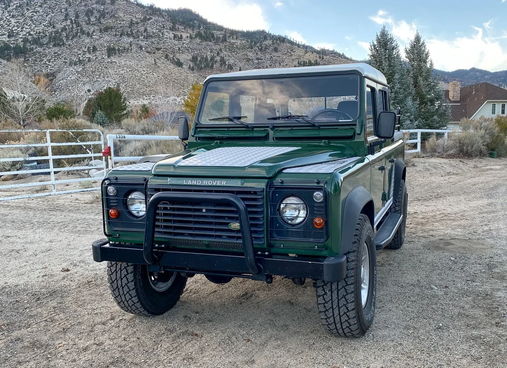 1994 Land Rover Defender 110 - Image 6 of 6