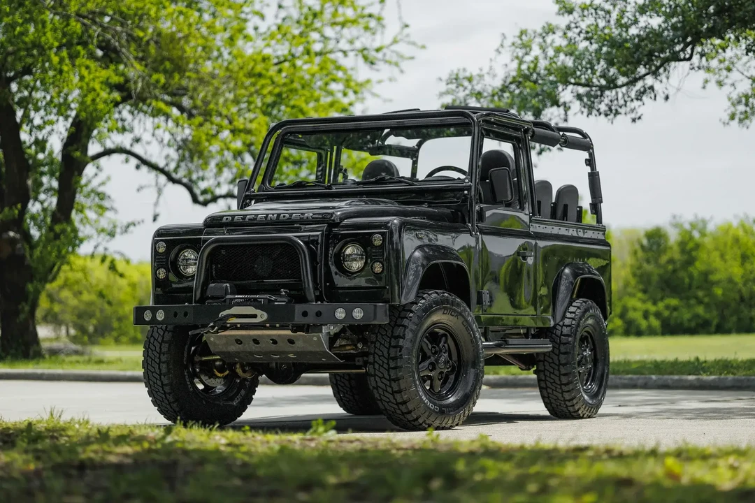 1994 Land Rover Defender 90 - Image 5 of 6