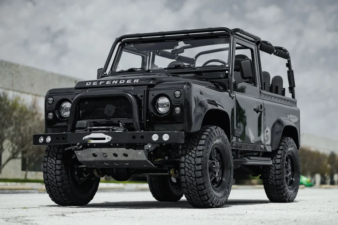 1994 Land Rover Defender 90 - Image 4 of 6