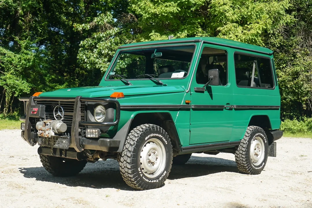 1994 Mercedes-Benz W461 G-Class - Image 3 of 6