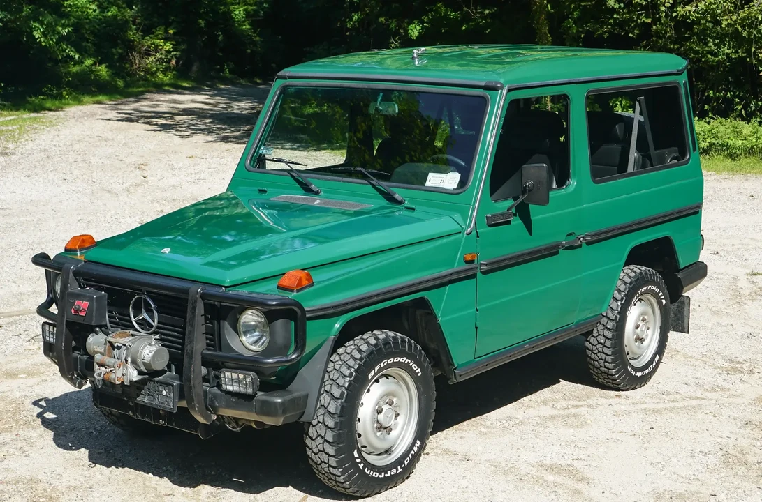 1994 Mercedes-Benz W461 G-Class - Image 4 of 6