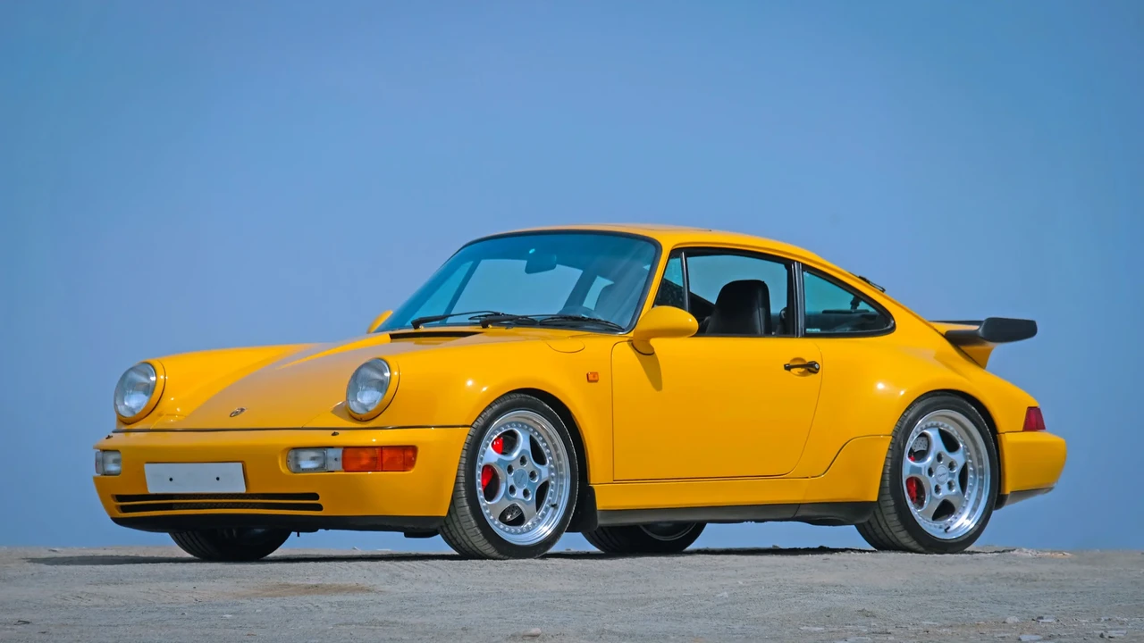 1994 Porsche 964 Turbo - Image 3 of 6