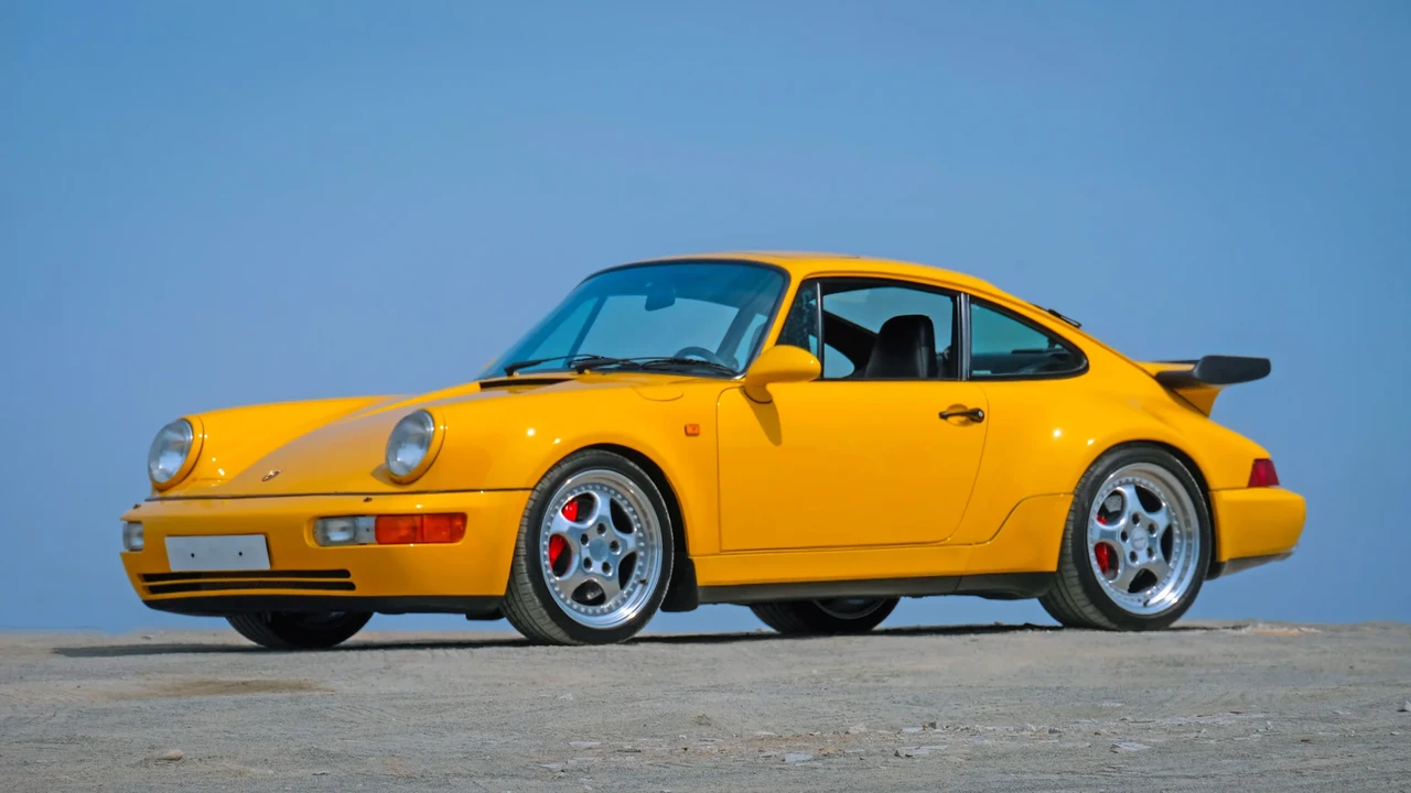 1994 Porsche 964 Turbo - Image 4 of 6