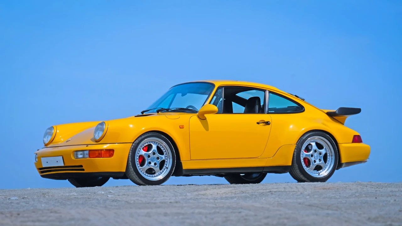 1994 Porsche 964 Turbo - Image 5 of 6