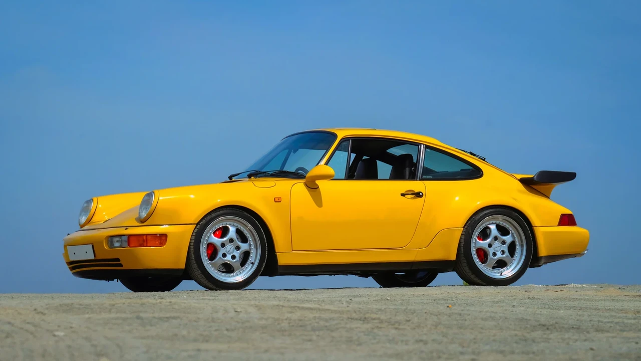 1994 Porsche 964 Turbo - Image 6 of 6