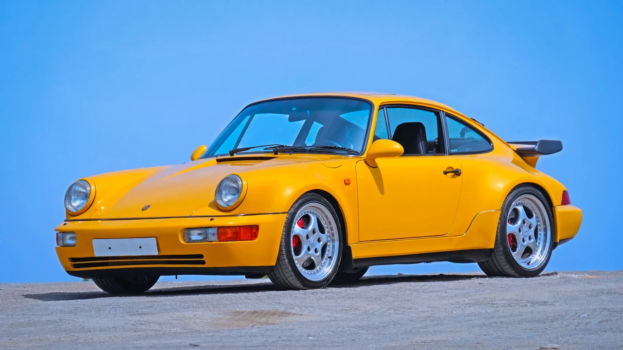 1994 Porsche 964 Turbo - Image 2 of 6