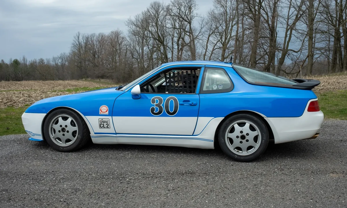 1994 Porsche 968 - Image 4 of 6