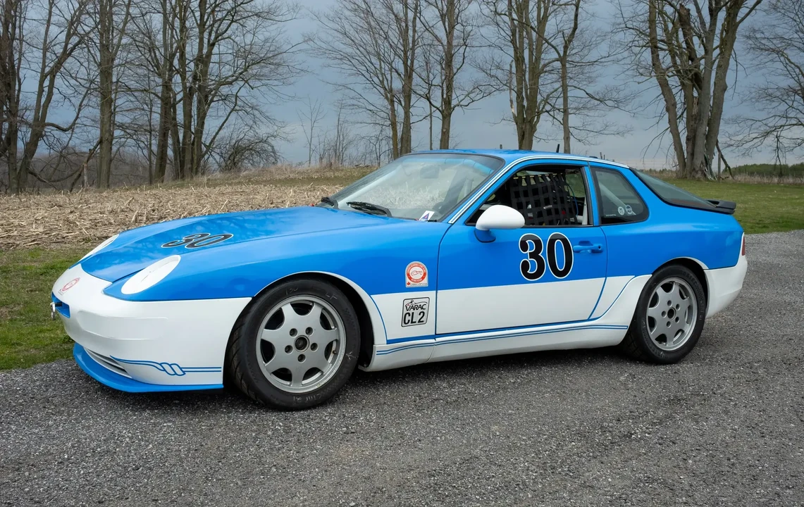 1994 Porsche 968 - Image 3 of 6