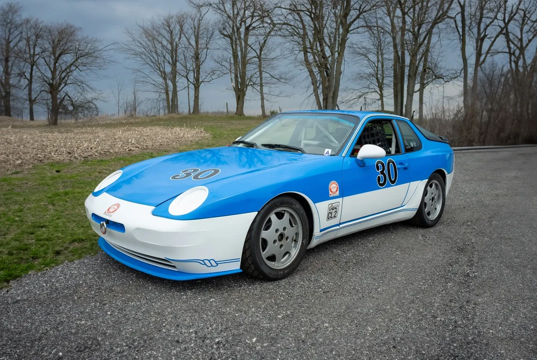 1994 Porsche 968 - Image 2 of 6