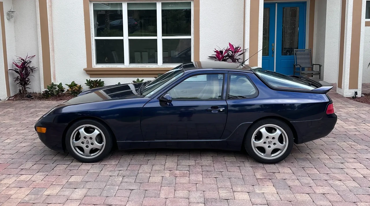 1994 Porsche 968 - Image 3 of 6