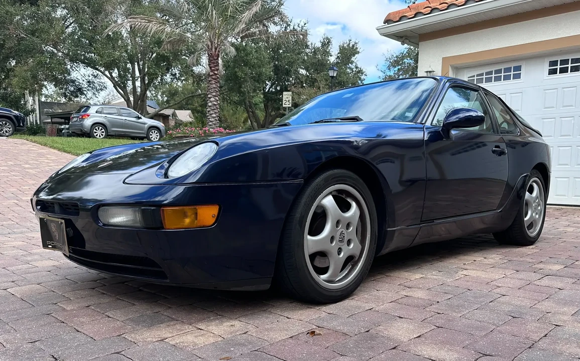 1994 Porsche 968 - Image 2 of 6