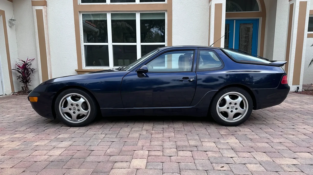 1994 Porsche 968 - Image 4 of 6
