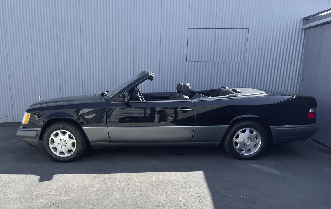1995 Mercedes-Benz W124 E-Class - Image 2 of 6