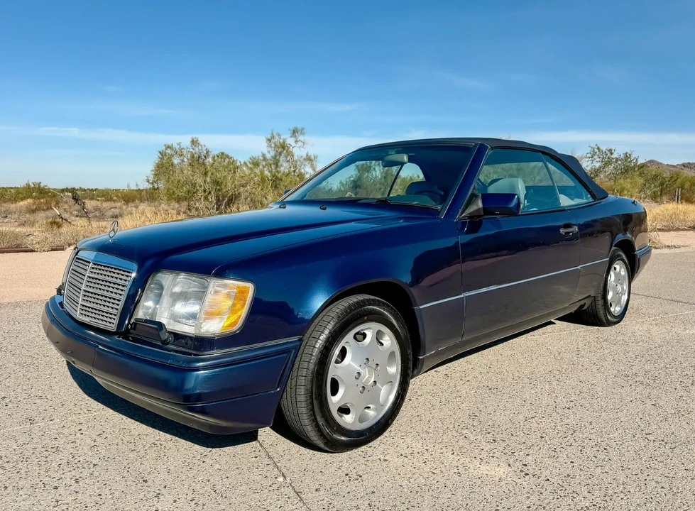 1995 Mercedes-Benz W124 E-Class - Image 2 of 6