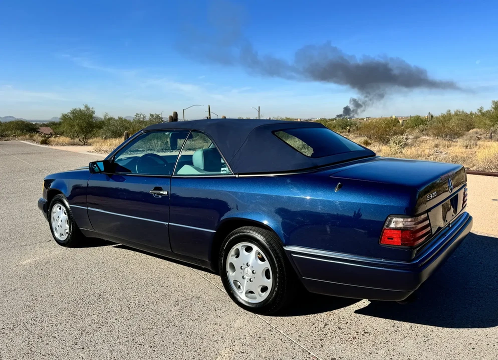 1995 Mercedes-Benz W124 E-Class - Image 6 of 6
