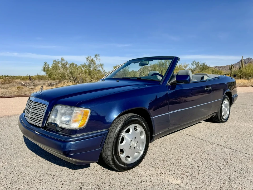 1995 Mercedes-Benz W124 E-Class - Image 4 of 6
