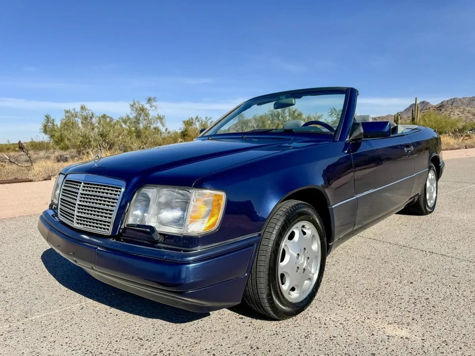 1995 Mercedes-Benz W124 E-Class - Image 3 of 6