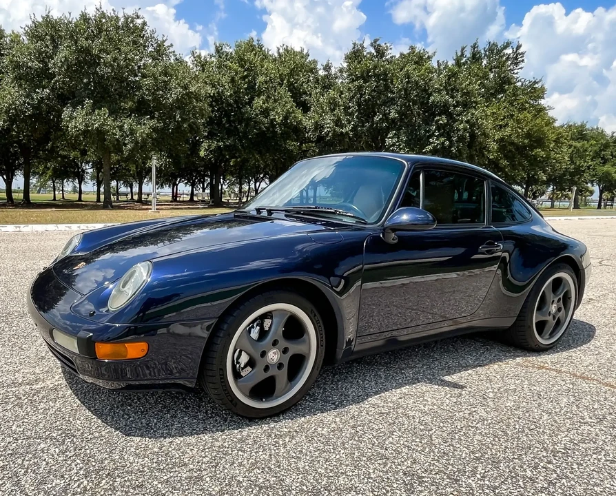 1995 Porsche 993 Carrera 4 - Image 4 of 6