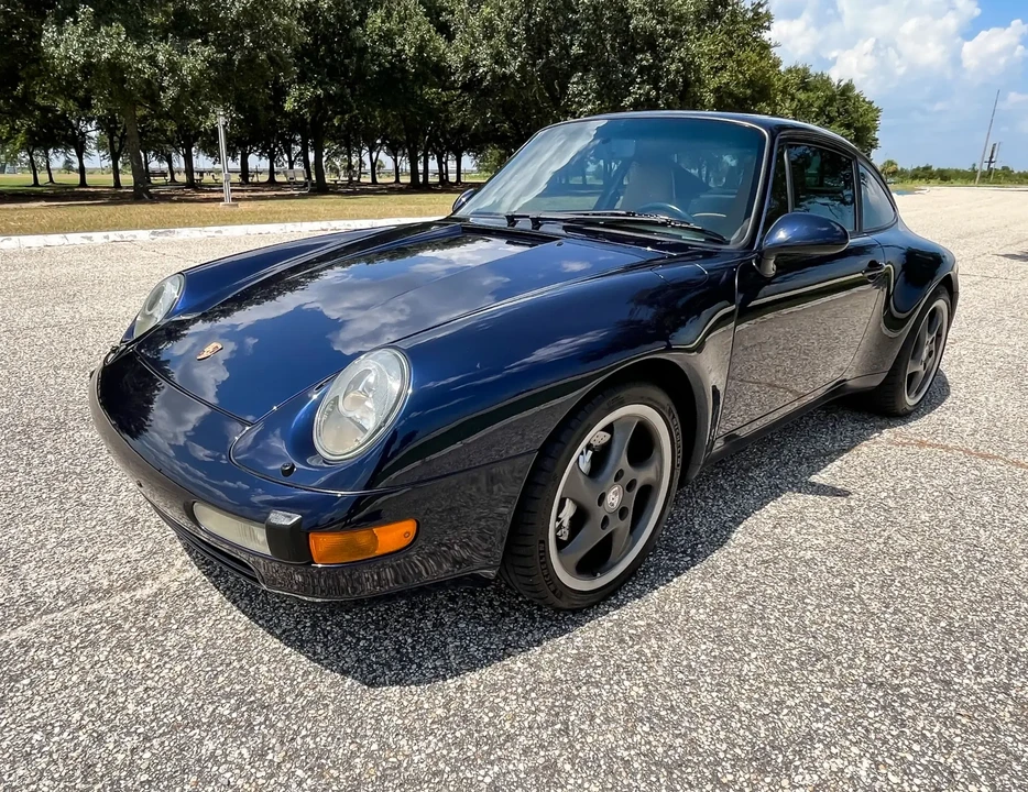 1995 Porsche 993 Carrera 4 - Image 3 of 6
