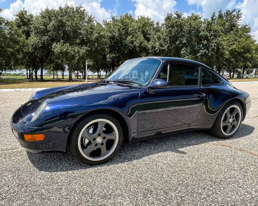 1995 Porsche 993 Carrera 4 - Image 5 of 6