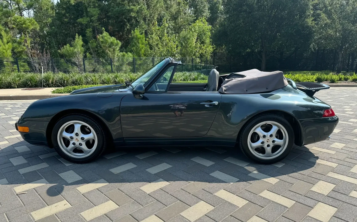 1995 Porsche 993 Carrera - Image 6 of 6
