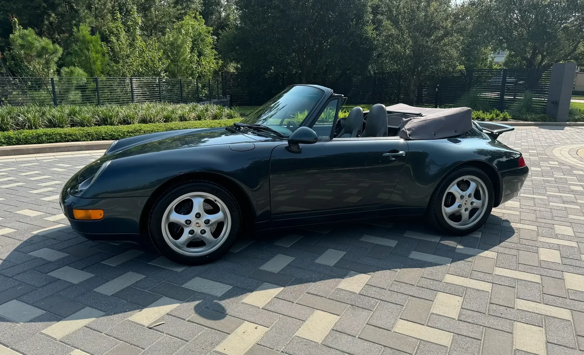1995 Porsche 993 Carrera - Image 5 of 6