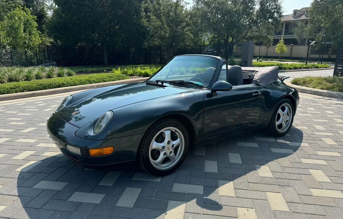 1995 Porsche 993 Carrera - Image 4 of 6