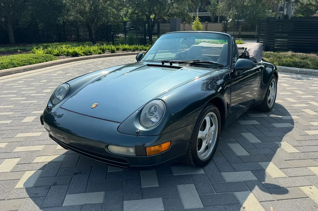 1995 Porsche 993 Carrera - Image 3 of 6