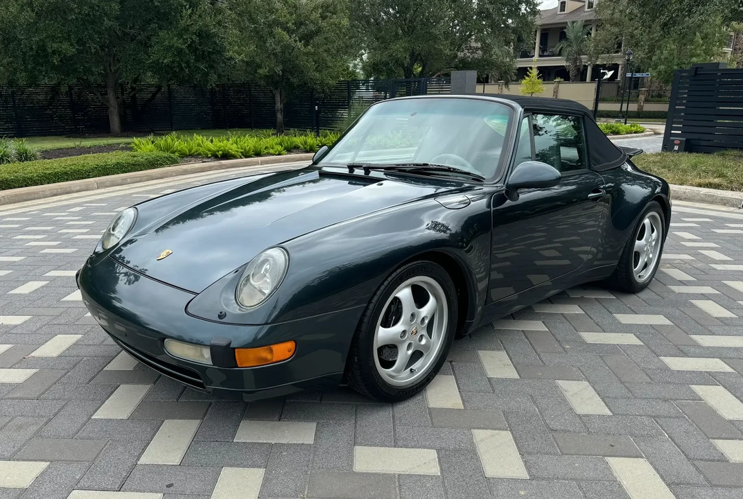 1995 Porsche 993 Carrera - Image 2 of 6