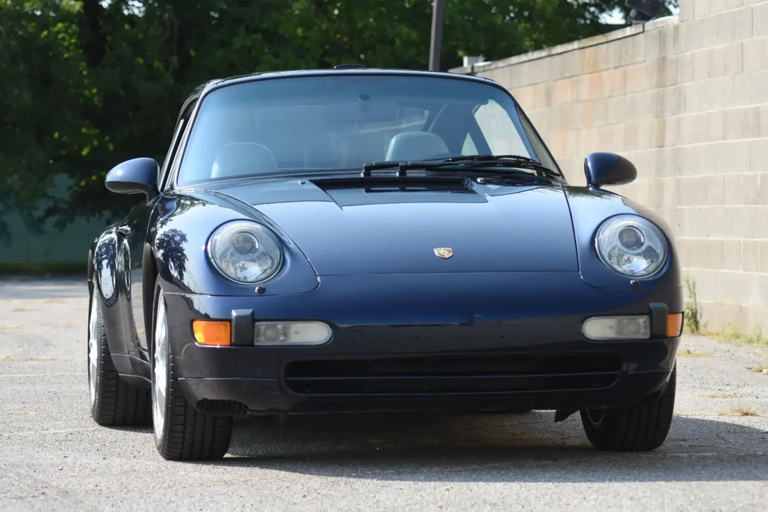 1996 Porsche 993 Targa - Image 2 of 6