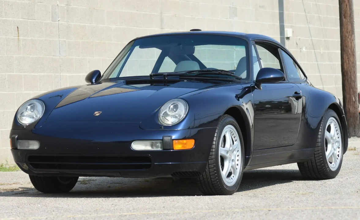 1996 Porsche 993 Targa - Image 4 of 6