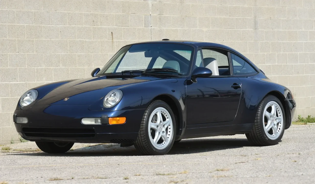 1996 Porsche 993 Targa - Image 5 of 6