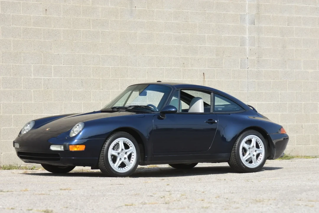 1996 Porsche 993 Targa - Image 6 of 6
