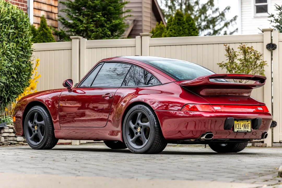 1996 Porsche 993 Targa - Image 5 of 6