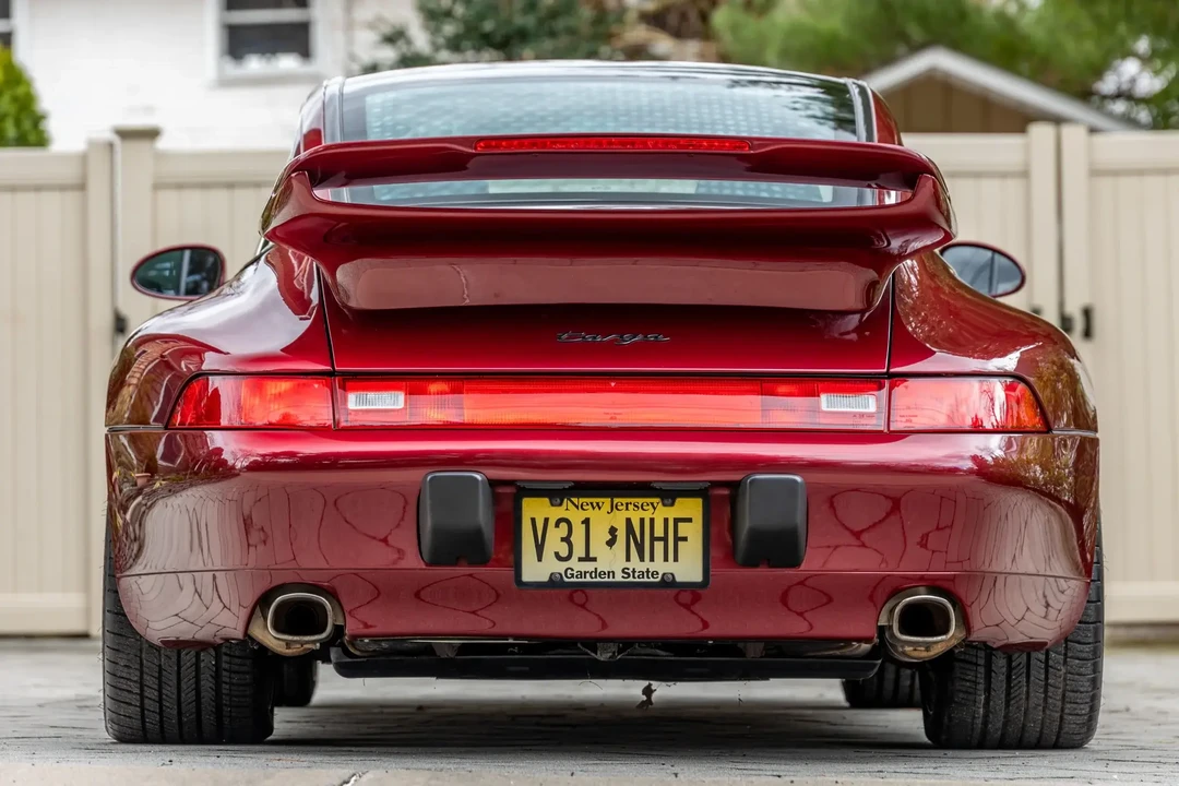 1996 Porsche 993 Targa - Image 6 of 6