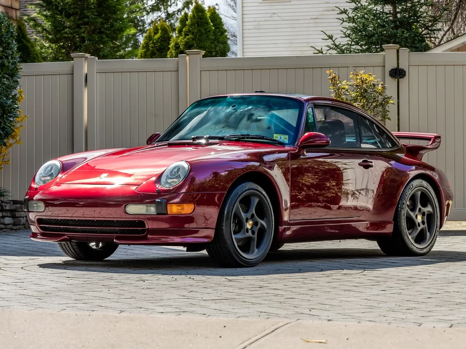 1996 Porsche 993 Targa - Image 2 of 6