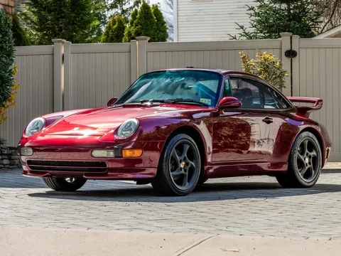 1996 Porsche 993 Targa - Image 2 of 6