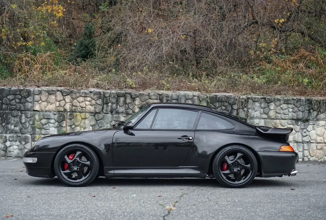 1996 Porsche 993 Turbo - Image 4 of 6