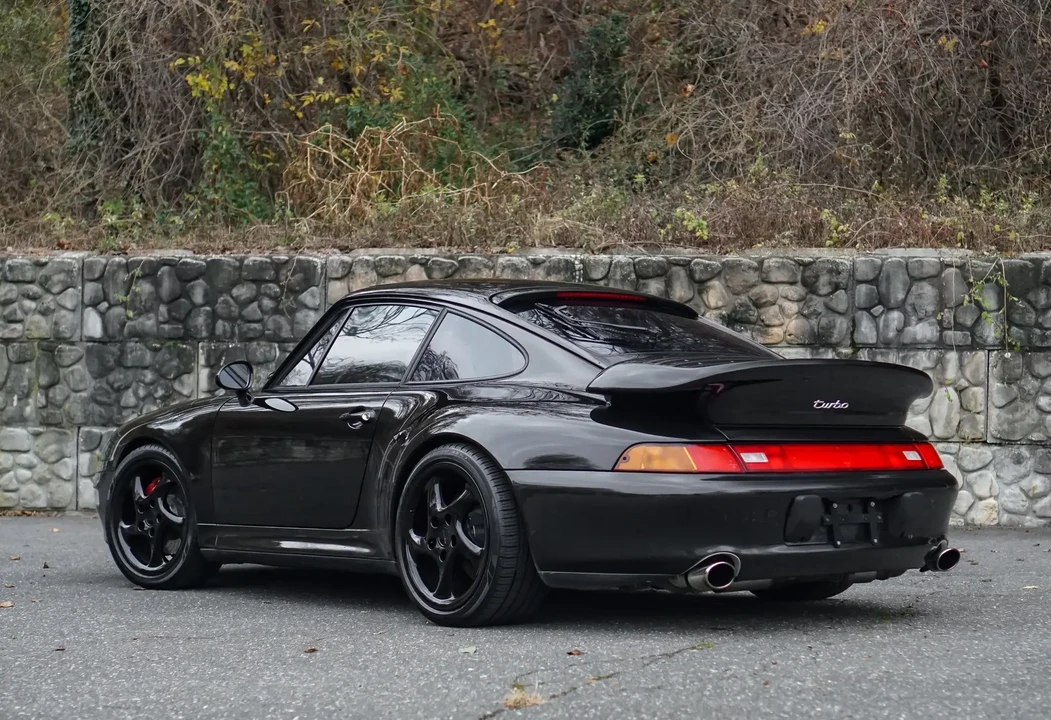 1996 Porsche 993 Turbo - Image 5 of 6