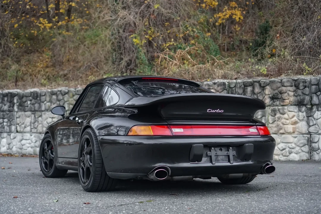 1996 Porsche 993 Turbo - Image 6 of 6