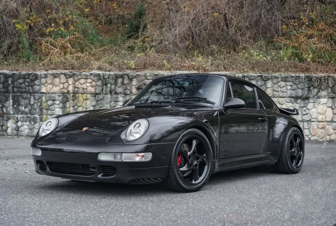 1996 Porsche 993 Turbo - Image 3 of 6